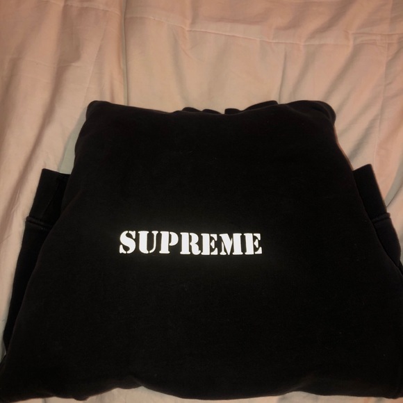 SUPREME STONE ISLAND HOODIE !!